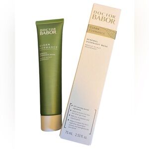 Doctor Babor renewal overnight mask